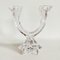 Vintage Crystal Glass Candlestick from Villeroy & Boch, 1970s 4