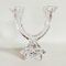 Vintage Crystal Glass Candlestick from Villeroy & Boch, 1970s 11