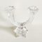 Vintage Crystal Glass Candlestick from Villeroy & Boch, 1970s 3