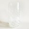 Vintage Murano Glass Vase with Swirl White, 1950s 10