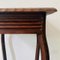 Hoher Vintage Pflanzentisch aus Holz 6