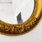 Barocker Spiegel aus Brocante mit Schleife in Gold 5