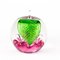 Caithness Scottish Glass Apple Paperweight Sculpture, Image 4