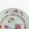 18th Century Chinese Famille Rose Hand Painted Blossoms Porcelain Plate 4