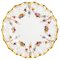 24kt Gold Porcelain Cabinet Plate from Royal Crown Derby 1