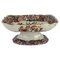 Masons Ironstone Chinese Pattern Lobed Comport Centerpiece Bowl 1