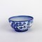 Chinese Willow Pattern Blue & White Porcelain Bowl 5
