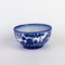 Chinese Willow Pattern Blue & White Porcelain Bowl 4