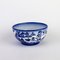 Chinese Willow Pattern Blue & White Porcelain Bowl, Image 2