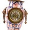 Horloge de Cheminée Imari en Porcelaine Bronze, Japon, 19ème Siècle 2