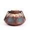 French Art Nouveau Ceramic Vase, Early 20th Century, Image 3