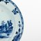 18th Century Chinese Hand Painted Blue & White Porcelain Plate, Image 3