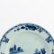 18th Century Chinese Hand Painted Blue & White Porcelain Plate 4