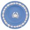 Blue Jasperware Cameo Zodiac Dish Tray from Wedgwood 1