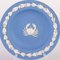 Blue Jasperware Cameo Zodiac Dish Tray from Wedgwood, Image 2