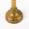 Art Nouveau Gilded Brass Oil Lamp, Early 20th Century 6