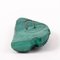 Malachite Geode Specimen African Figural Wall Sculpture 7