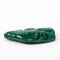 Malachite Geode Specimen African Figural Wall Sculpture 3