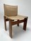 7 Monk Chair attribuita ad Afra & Tobia Scarpa per Molteni, Italia, 1974, Immagine 3