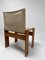 7 Monk Chair attribuita ad Afra & Tobia Scarpa per Molteni, Italia, 1974, Immagine 4