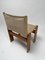 7 Monk Chair attribuita ad Afra & Tobia Scarpa per Molteni, Italia, 1974, Immagine 5