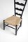 Stuhl aus Holz und Korbgeflecht, Gio Ponti zugeschrieben für Casa and Giardino, 1939 5