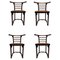 Chairs Mod. Bat attributed to Josef Hoffmann for Thonet, 1890s 1