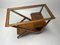 Mid-Century Italian Wooden Bar Cart by Charlotte Perriand, 1950s 7