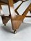 Mid-Century Italian Wooden Bar Cart by Charlotte Perriand, 1950s 9