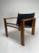 Mid-Century Armlehnstühle aus Holz & Leder von Tarcisio Colzani, Italien, 1960er 14