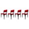 Dining Chairs attributed to Ico Parisi for Mim, Italy, 1960s, Set of 4, Image 1