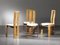Chairs attributed to Mario Marenco for Mobil Girgi, Italy, 1970s, Set of 4 2