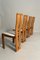 Chairs attributed to Mario Marenco for Mobil Girgi, Italy, 1970s, Set of 4, Image 3