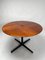 Round Mod. T41 Table in Rosewood attributed to Osvaldo Borsani for Tecno, Italy, 1958 2