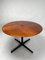 Round Mod. T41 Table in Rosewood attributed to Osvaldo Borsani for Tecno, Italy, 1958, Image 2