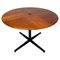 Round Mod. T41 Table in Rosewood attributed to Osvaldo Borsani for Tecno, Italy, 1958 1