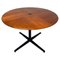 Round Mod. T41 Table in Rosewood attributed to Osvaldo Borsani for Tecno, Italy, 1958, Image 1