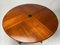 Round Mod. T41 Table in Rosewood attributed to Osvaldo Borsani for Tecno, Italy, 1958 7