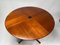 Round Mod. T41 Table in Rosewood attributed to Osvaldo Borsani for Tecno, Italy, 1958 4
