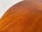 Round Mod. T41 Table in Rosewood attributed to Osvaldo Borsani for Tecno, Italy, 1958, Image 6