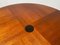 Round Mod. T41 Table in Rosewood attributed to Osvaldo Borsani for Tecno, Italy, 1958 9