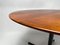 Round Mod. T41 Table in Rosewood attributed to Osvaldo Borsani for Tecno, Italy, 1958 11