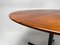 Round Mod. T41 Table in Rosewood attributed to Osvaldo Borsani for Tecno, Italy, 1958, Image 11