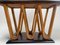 Mid-Century Wood and Glass Bar Cabinet attributed to Osvaldo Borsani, Italy, 1940s 9