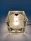 Lampe de Bureau Cubosfera en Verre attribuée à Alessandro Mendini, Italie, 1968 3