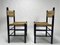 Mid-Century Dordogne Chairs in the style of Charlotte Perriand, 1960s, Set of 4 2