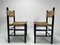 Mid-Century Dordogne Chairs in the style of Charlotte Perriand, 1960s, Set of 4, Image 2