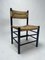 Mid-Century Dordogne Chairs in the style of Charlotte Perriand, 1960s, Set of 4, Image 3