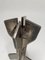 Candeleros esculturales de metal atribuidos a Marcel Breuer para Gavina, años 60. Juego de 2, Imagen 6