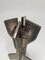 Metal Sculptural Candleholders attributed to Marcel Breuer for Gavina, 1960s, Set of 2, Image 6